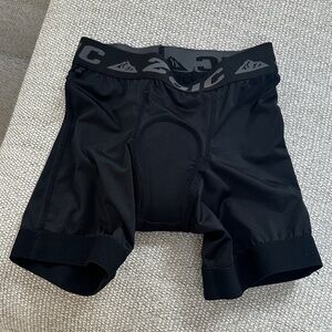 Zoic Black Cycling Liner Shorts